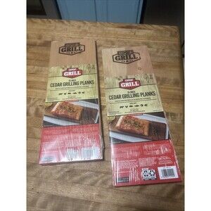 Four New Cedar Grilling Planks